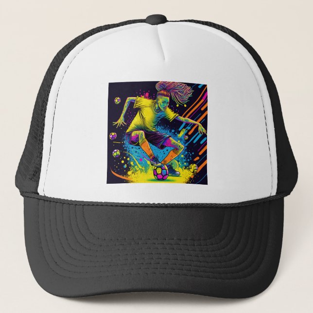 Casquette Domaine de football (Devant)