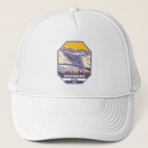 Casquette Domaine skiable de Snowbird Hiver Utah