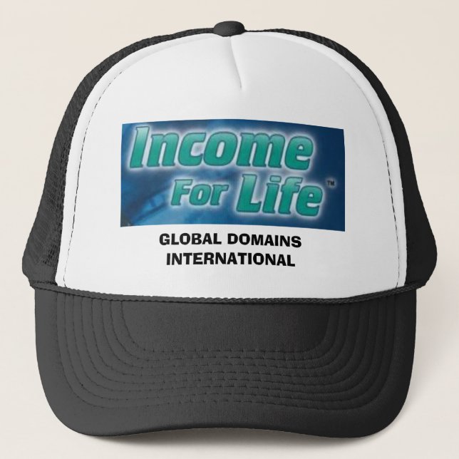 CASQUETTE DOMAINES GLOBAUX INTERNATIONAUX (Devant)