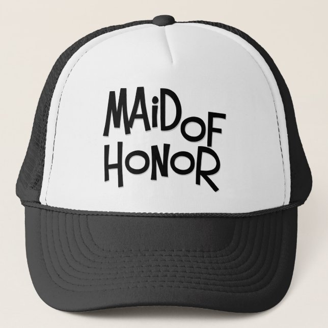 Casquette Domestique de hippie d'honneur (Devant)
