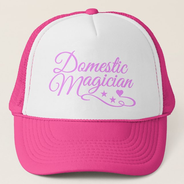 Casquette domestique de magicien - choisissez la (Devant)