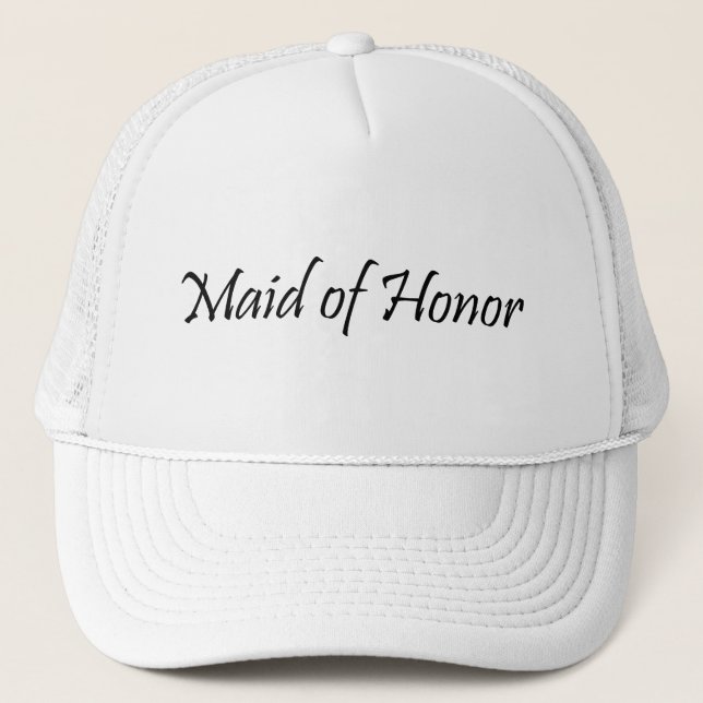 Casquette Domestique d'honneur (Devant)