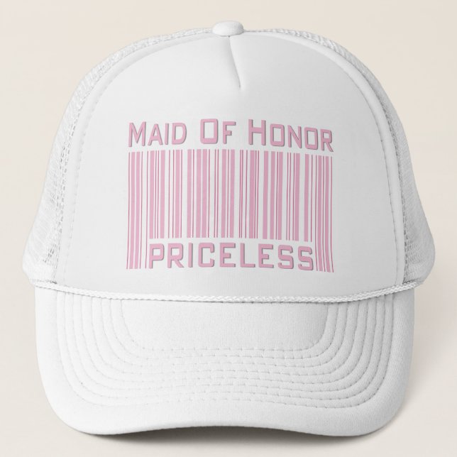 Casquette Domestique d'honneur inestimable (Devant)