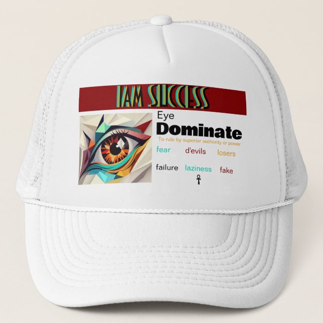 CASQUETTE DOMINEZ (Devant)