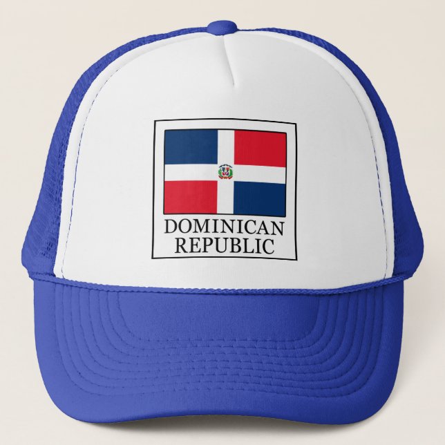 Casquette Dominican Republic (Devant)