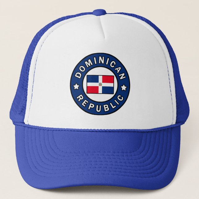 Casquette Dominican Republic (Devant)