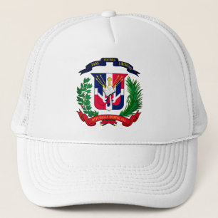 Casquette Dominican Republic coat of arms
