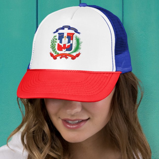 Casquette Dominican shield cap Gorra con escudo Dominicano (Créateur téléchargé)