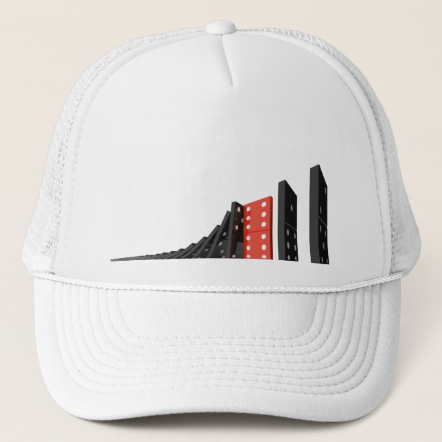 Casquette Domino (Devant)