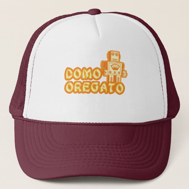 Casquette domo_oregato (Devant)
