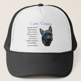 Casquette Don d'art Cairn Terrier