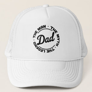 Casquette Don de chapeau de camion pour papa
