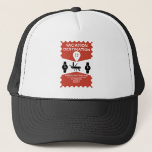 Casquette Don de vacances Destination Suisse
