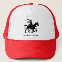 Don don Quichotte y Rocinante
