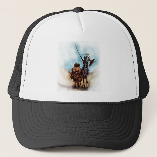 Casquette Don Quichotte (Devant)