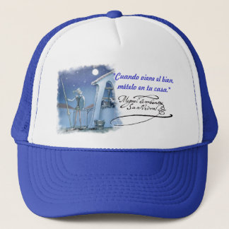 Casquette DON QUIJOTE - SANCHO - Cervantes - Gorra Visera