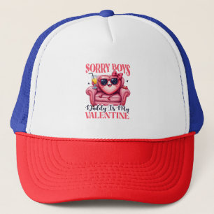 Casquette Don Valentine Papa, c'est ma Saint Valentin