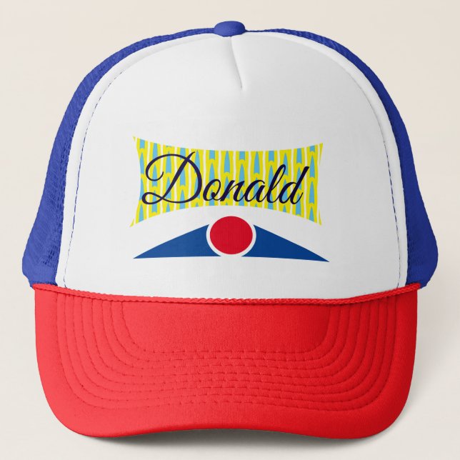 Casquette Donald (Devant)
