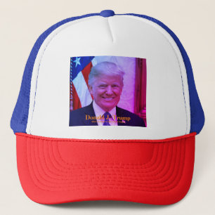 Casquette Donald J. Trump, 45e président des États-Unis