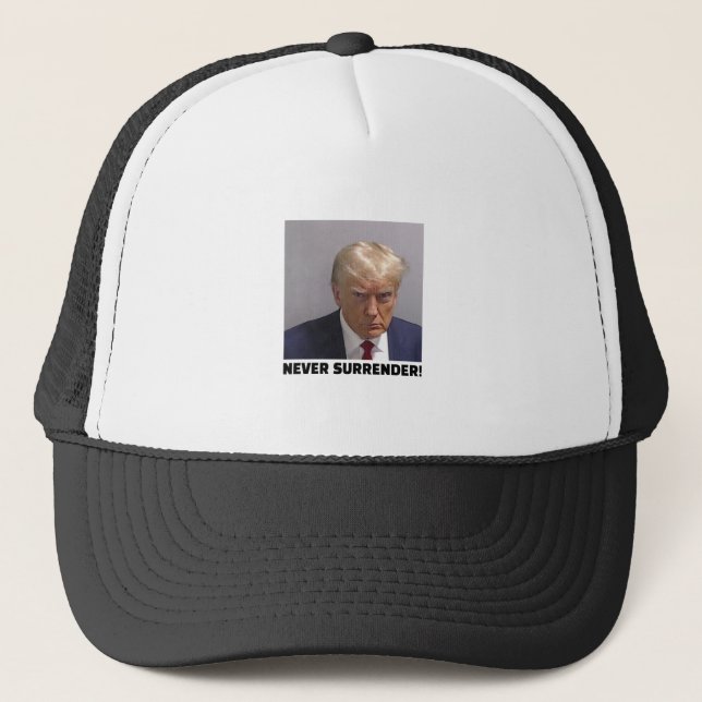 Casquette Donald J Trump Tir De Mug - Ne Cessez Jamais La Lo (Devant)