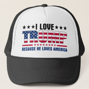 Casquette Donald Trump