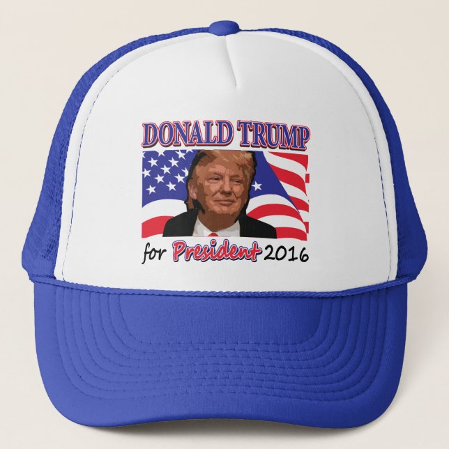 Casquette Donald Trump (Devant)