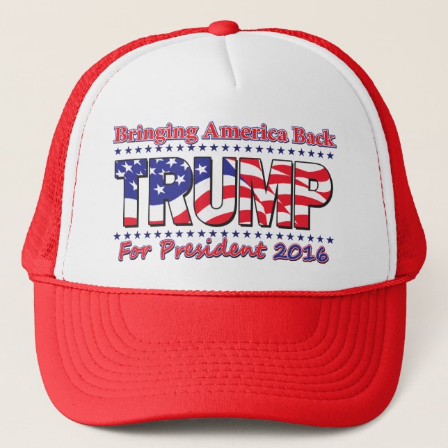 Casquette Donald Trump (Devant)