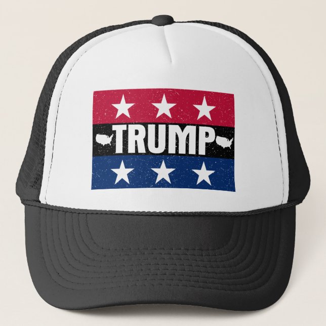 Casquette Donald Trump (Devant)