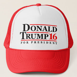 Casquette Donald Trump '16 pour le président