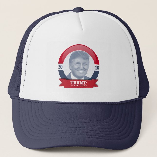 Casquette Donald Trump 2016 (Devant)