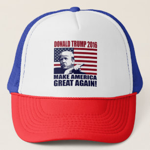 Casquette Donald Trump 2016 pour le Président Hat