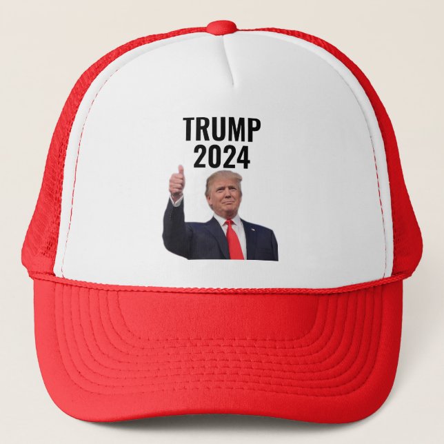 Casquette Donald Trump 2024 (Devant)