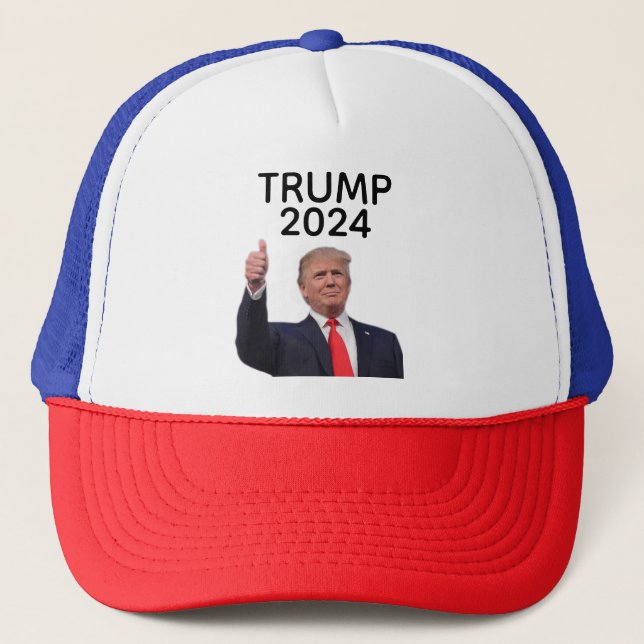 Casquette Donald Trump 2024 (Devant)