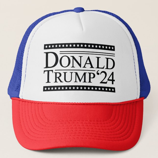 Casquette Donald Trump 2024 (Devant)
