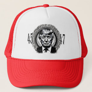 Casquette Donald Trump 45/47