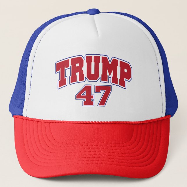 Casquette Donald Trump 47 (Devant)