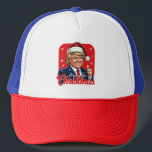 Casquette Donald Trump Christmas Santa Claus Art<br><div class="desc">Donald Trump Christmas Santa Claus Art</div>