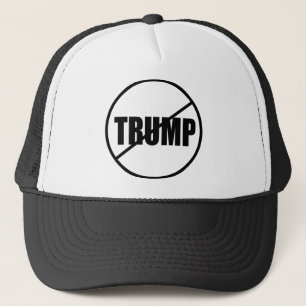 Casquette Donald Trump, contre Trump et contre Trump