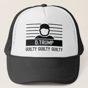 Casquette Donald Trump coupable