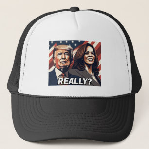 Casquette Donald Trump Kamala Harris Vraiment ?