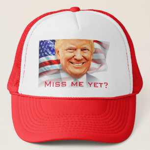 Casquette Donald Trump me manque déjà