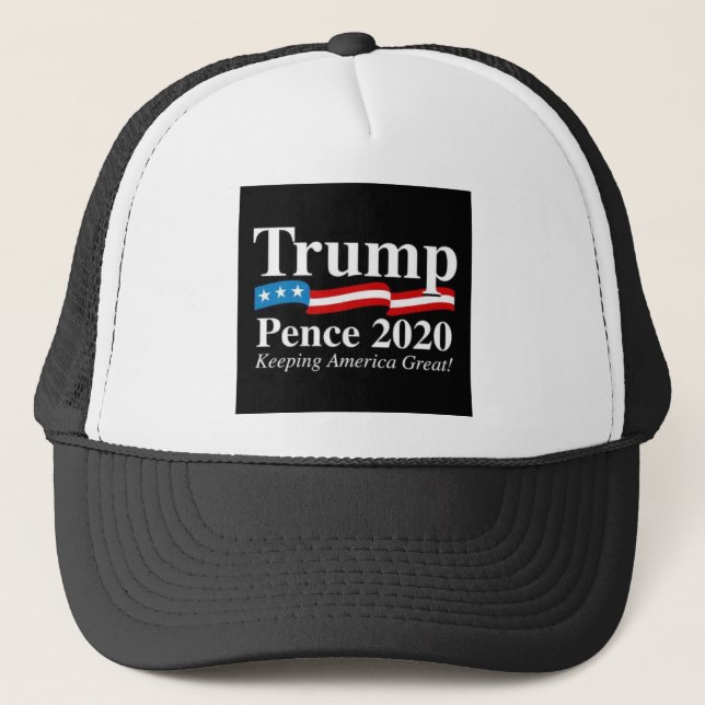 Casquette Donald Trump Mike Pence (Devant)