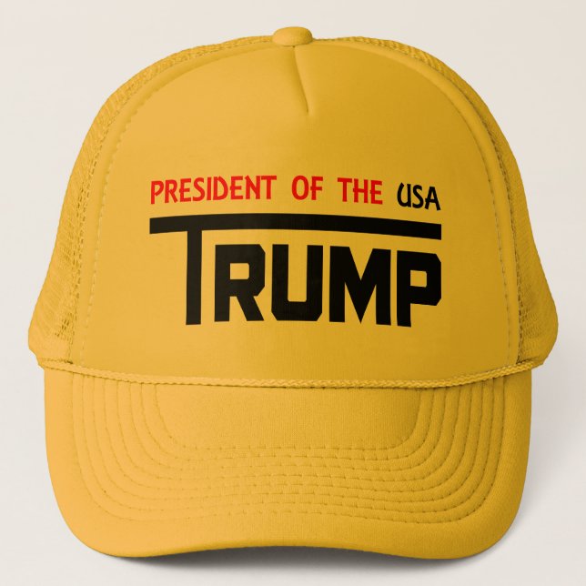Casquette Donald Trump pour le président (Devant)