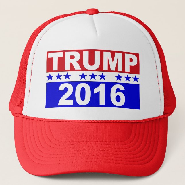 Casquette Donald Trump pour le président 2016 (Devant)