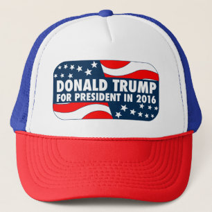 Casquette Donald Trump pour le président en 2016