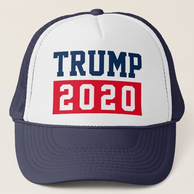 Casquette Donald Trump pour le soutien à l'élection présiden (Devant)