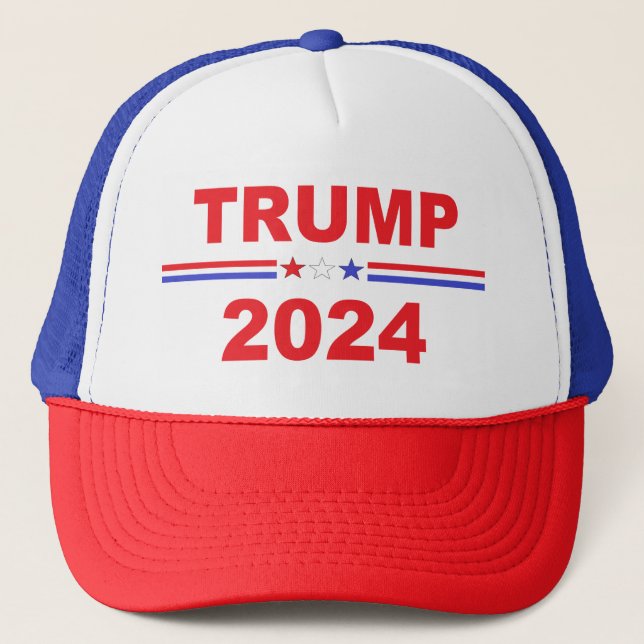 Casquette Donald Trump Président 2024 (Devant)