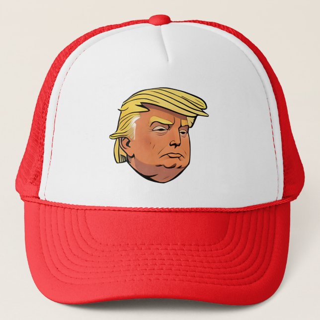 Casquette Donald Trump Trucker Hat (Devant)