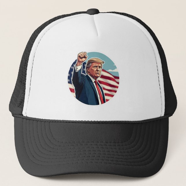 Casquette Donald Trump Trucker Hat (Devant)