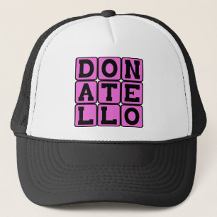 Casquette Donatello, artiste de la Renaissance